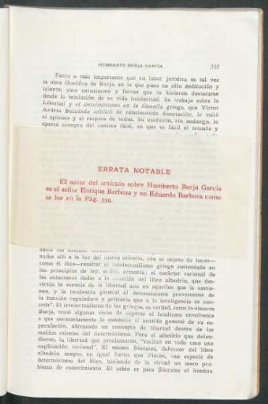 Errata notable