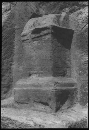 Altar Nr. 251 el farasa [Petra]