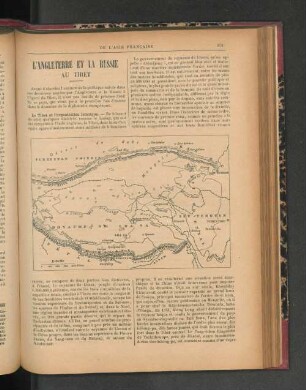 L'Angleterre et la Russie au Tibet.