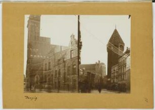 Danzig: Ansichten (aus: Skizzen- und Fotoalbum 20)