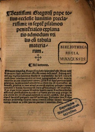 In VII Psalmos poenitentiales explanatio