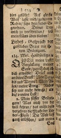 524-528, 134. Liebes-Gespraech der geistlichen Braut ...