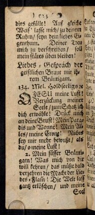524-528, 134. Liebes-Gespraech der geistlichen Braut ...
