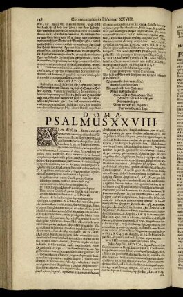 Psalmus XXVIII. - Psalmus XXXII.
