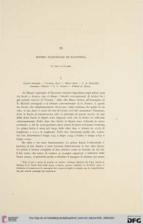3.1895/96: Museo nazionale di Ravenna : il velo di Classe