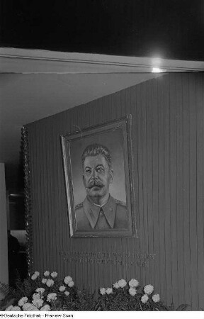 Porträt von Josef Stalin