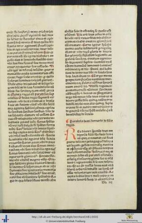 Parabole beati bernardi
