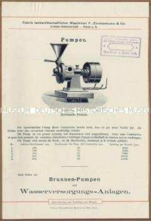 Pumpen