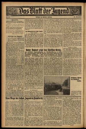 Zweite Ausgabe vom Mittwoch, den 25. November 1931.