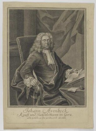 Bildnis des Johann Avenbeck
