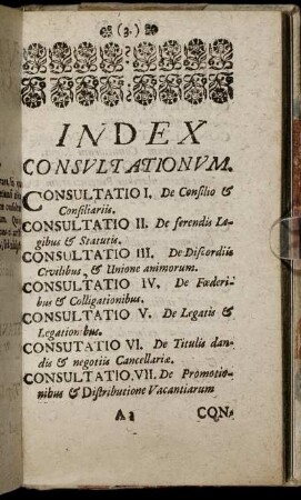 Index Consultationum.