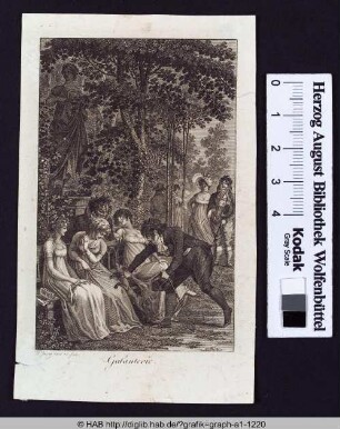 Galanterie.
