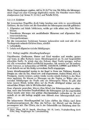 3.2.2. Bedingt taugliche Abtreibungshandlungen