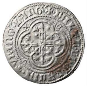 Fundmünze, Meißner Groschen, 1381 - 1390