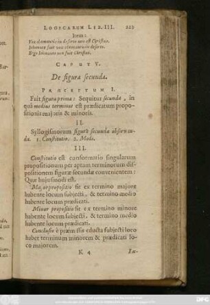 Caput V. De figura secunda.
