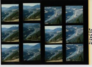 Straßenbau in Südtirol, Mühlbach, 1993