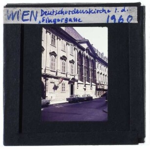 Wien, Deutschordenskirche
