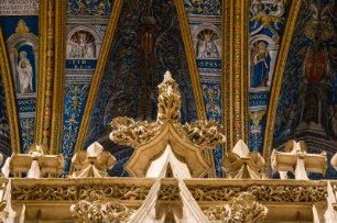 Frankreich. Midi Pyrenees. Tarn. Albi. Cathedrale Sainte Cecile. Geweiht 1480. Chor