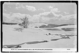Blick nach dem Schwartenberg (800) Meter im Spielzeugland