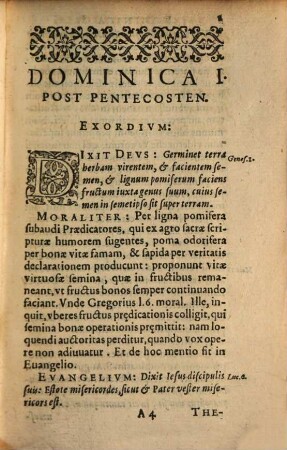 Balduini Iunii Conciones super evangelia dominicalia : a festo Pentecostes usque ad Adventum Domini