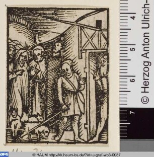 Jesu Rede vom Schafstall