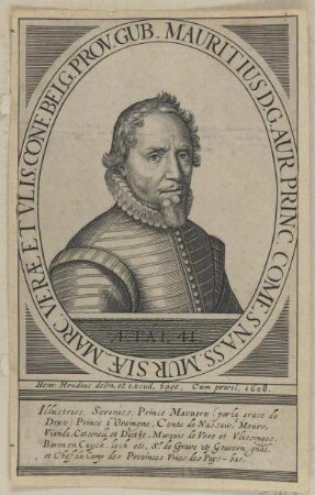 Bildnis des Mauritius von Oranien-Nassau