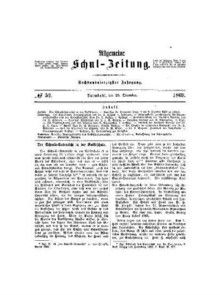 Der Schreibunterricht in der Volksschule