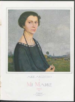 Arte argentino - Mi madre