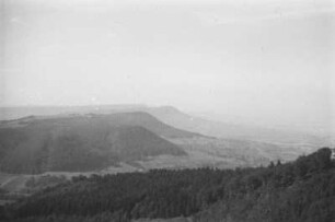 Bei Mössingen : Blick vom Roßberg in Richtung Mössingen und Elisenberg