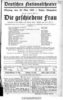 Die geschiedene Frau