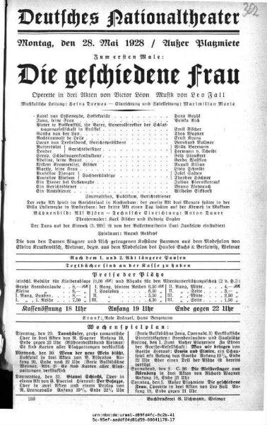 Die geschiedene Frau