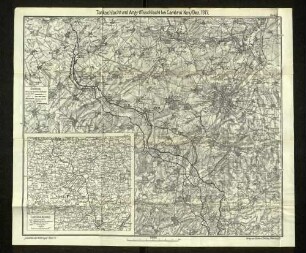 Karte 3. Tankschlacht und Angriffsschlacht bei Cambrai Nov./Dez. 1917.