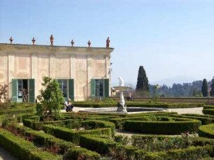 Florenz: Boboli-Garten (Giardino di Boboli)