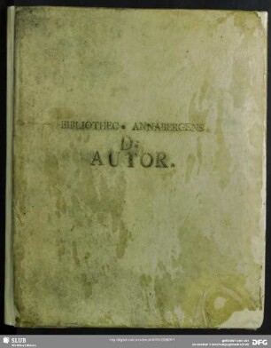 6: De Doctis Annabergensibus, Extra Patriam Bene Exceptis, Promotisque Recensionem ... Praemittit ...