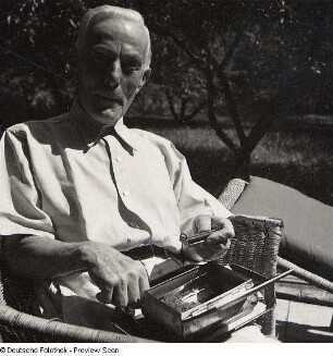 Portraitserie Walter Kaesbach