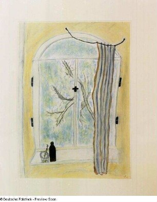 Interieur am Fenster (Pieschen)