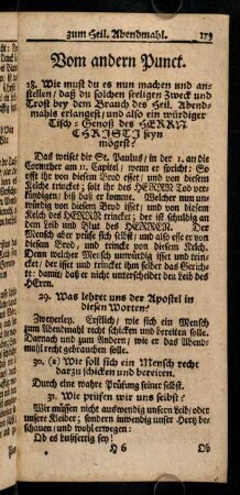 179-185, Vom andern Punct.