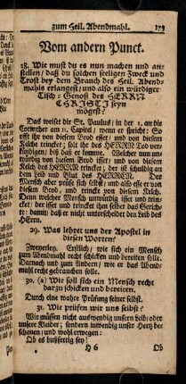 179-185, Vom andern Punct.