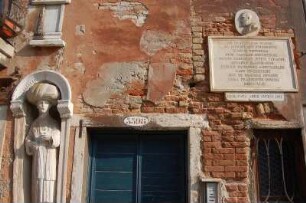 Venedig 2007 - Wohnhaus von Tintoretto