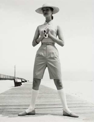 Modeaufnahme, Modell Dolores Hawkins