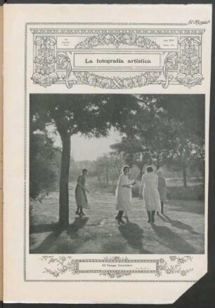 La fotografía artística : El Parque Chacabuco