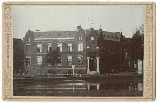 Das Kaiserliche Postamt in Wittstock ("Wittstock, Meyenburg und Umgebung")