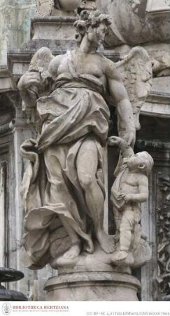 Colonna dell'Immacolata, Erzengel Raphael