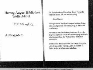 Eyn Missive oder Sendbrieff, so die Ebtissin von Nürmberg, an den hochberümbten Bock Empser geschriben hat, fast künstlich und geystlich, auch g°ut Nünnisch getichtet