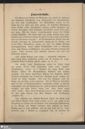 Feuersbrünste