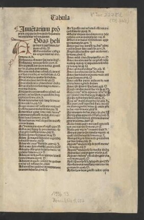 Faszikel I (Inkunabel): Sermones Discipuli super epistolas de tempore