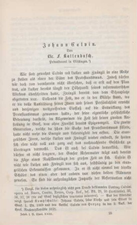 353-375 Johann Calvin
