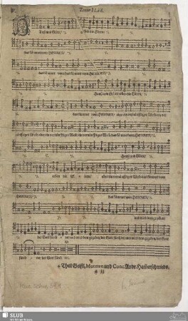 Vierdter Theil Musicalischer Andachten/ Geistlicher Motetten und Concerten : Mit 5/6/7/8/9/10/12 und mehr Stimmen nebenst einem gedoppelten General Baß