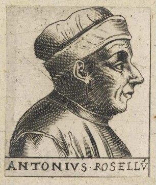 Bildnis des Antonivs Rosellvs