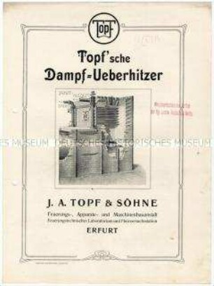 Dampfüberhitzer